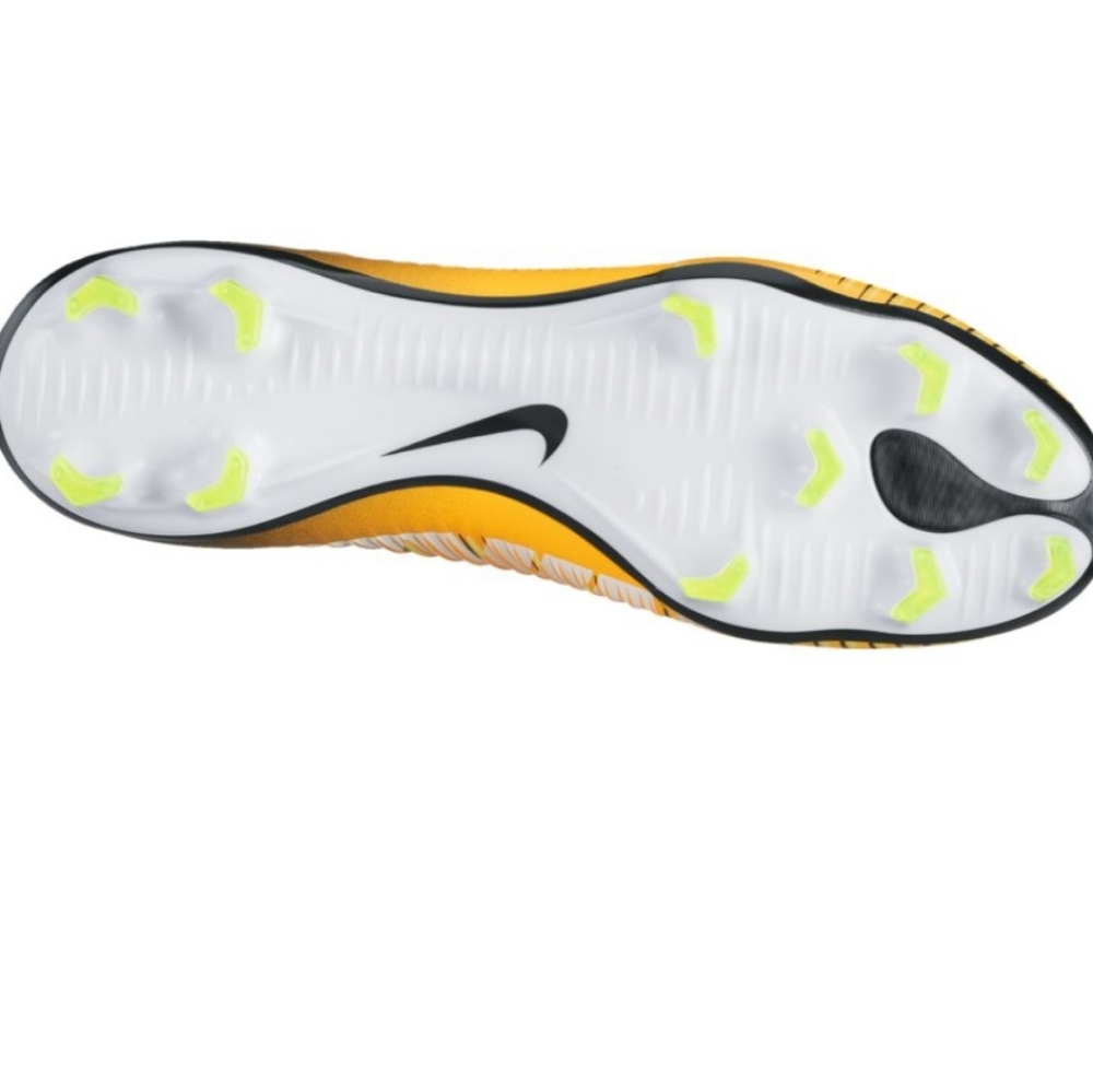 Nike Merurial Vapor XI FG soccer cleat orange - Picture 4 of 4